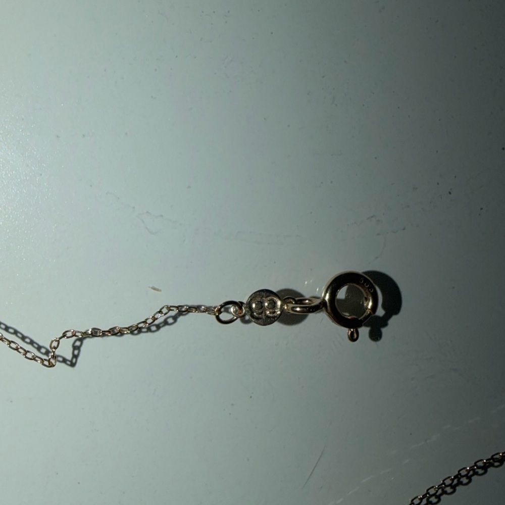 Gorjana Diamond Pave Flutter Necklace - Picture 5 of 5